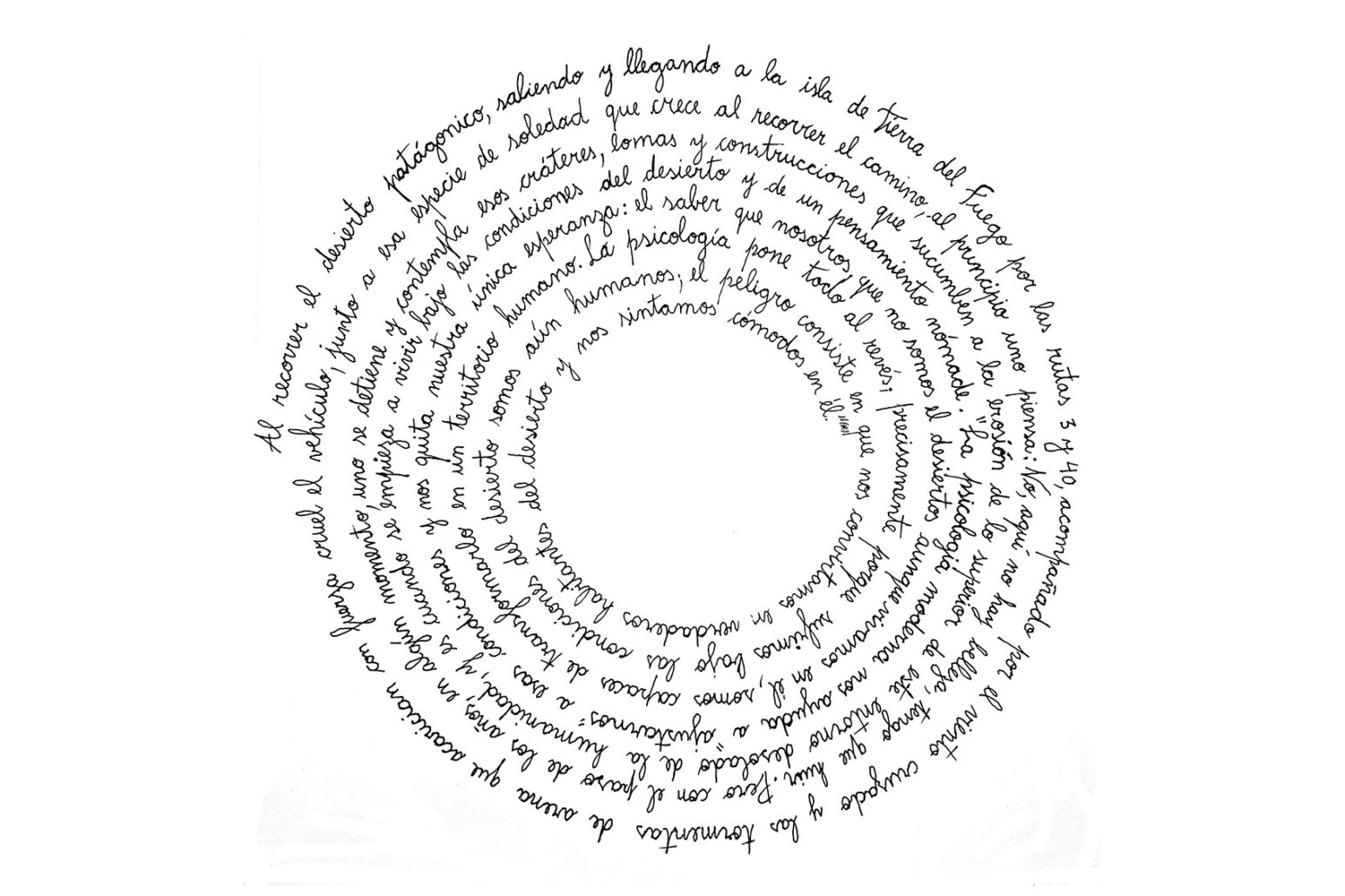 Desierto - José Luis Miralles