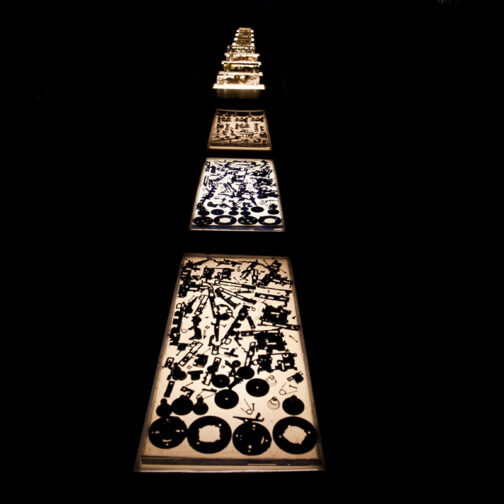 Palimpsestos Planos - Despiece